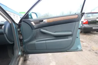 4x A6 4B Türverkleidung Verkleidung Tür vorne hinten links rechts lago grün - Bild 3