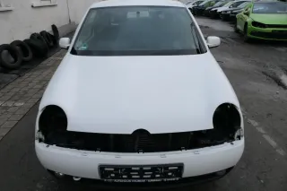 VW Lupo Motorhaube KLappe vorne weiß LB9A - Bild 1