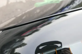 VW Polo 9N3 9N Heckklappe Kofferraumklappe Klappe schwarz L041 - ohne Anbauteile - Bild 6