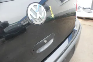 VW Polo 9N3 9N Heckklappe Kofferraumklappe Klappe schwarz L041 - ohne Anbauteile - Bild 3