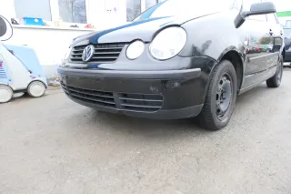 VW Polo 9N Stoßstange Frontstoßstange vorne schwarz L041 black - Bild 2