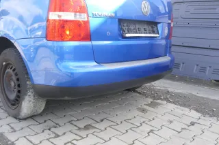 VW Touran 1T Stoßstange hinten Heckstoßstange Stoßfänger blau LA5X - Bild 11