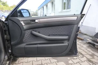 4x A6 4B Türverkleidung Verkleidung Tür vorne hinten links rechts onyx - Bild 1