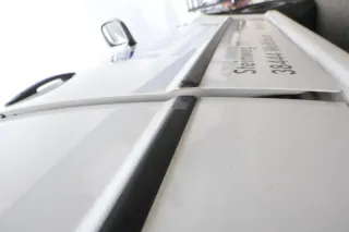 Skod Fabia 6Y Kombi Limousine Tür vorne rechts Beifahrertür weiß LF9E - Bild 2
