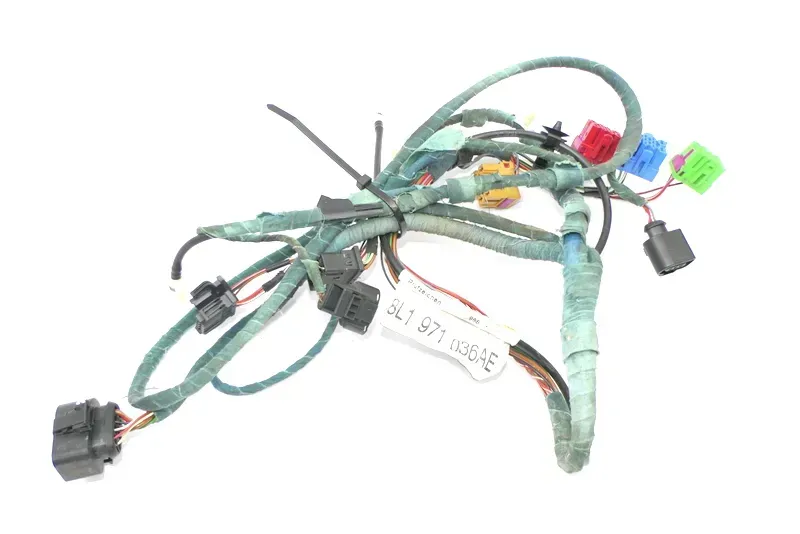 Audi A3 8L 2/3-Türer Kabelbaum Tür Türkabelbaum ZV vorne rechts 8L1971036AE / AF - Bild 1