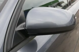 Audi A4 B6 8E Spiegel Außenspiegel links elektrisch verstellbar grau LX7Z delphi - Bild 1