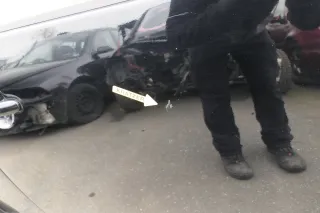 VW New Beetle 1C 9C Tür vorne rechts Beifahrertür schwarz L041 - OHNE Anbauteile - Bild 3