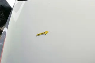 VW Sharan 7N Motorhaube Klappe Haube vorn vorne gelb Taxi elfenbein L115 - Bild 2
