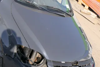 VW Fox 5Z Motorhaube Klappe vorn vorne grau LI7F urbangrau - Bild 3