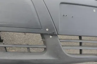VW Fox 5Z Stoßstange vorne Stoßfänger schwarz - Bilder - Bastler! - Bild 2