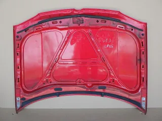VW Golf 4 Motorhaube Haube Klappe vorne rot lP3G flashrot - Bild 2