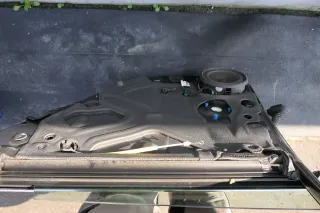 Audi A4 B6 8E Türblatt Tür hinten rechts schwarz LZ9Y phantomschwarz Kombi+Limo - Bild 2