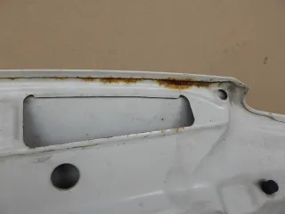 VW T4 Transporter Pritsche Motorhaube Haube Klappe vorne weiß - Bild 5