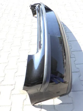 VW Polo 9N 9N3 Stoßstange Heckstoßstange hinten schwarz LC9Z metallic - Bild 10
