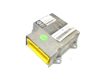 VW Passat 3C Steuergerät Airbag Airbagsteuergerät 3C0909605K 10 3C0909605N  00D - Bild 2