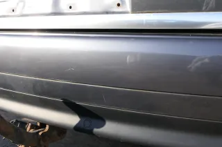 Audi A6 4B Kombi Avant Stoßstange hinten Heckstoßstange grau silber LX7Z - Bild 5