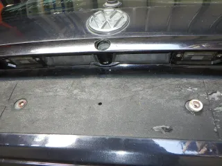 VW Passat 3B Kombi Variant Heckklappe Klappe hinten mit Scheibe schwarz LC9Z - Bild 10