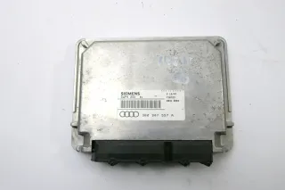 Audi A4 B5 Steuergerät 1,6l 74kw 101PS AHL Motor 3B0907557A 3B0907557E - Bild 1