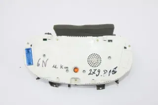 VW Polo 6N Tacho Tachometer Kombiinstrument 279.000km 6N0919860T 6N0919860R - Bild 3