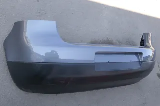 VW Golf 5 1K Stoßstange hinten Heckstoßstange Stoßfänger grau LA7T unite - Bild 8