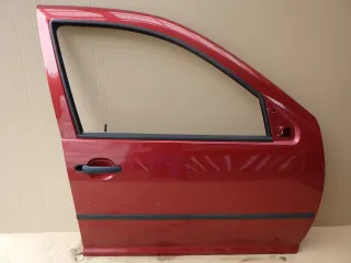 VW Golf 4 Bora Tür vorne rechts Beifahrertür 4/5-Türer+Kombi rot canyonred LC3K - Bild 1