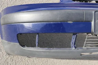 VW Passat 3B Stoßstange vorne Frontstoßstange Stoßfänger vorne blau LA5E - Bild 3