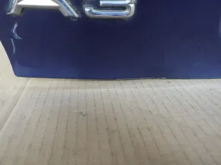 Audi A3 8L Heckklappe Kofferraumklappe Klappe hinten blau LZ5K - Bild 4
