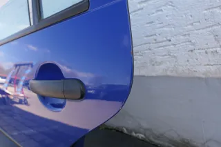 VW Golf 4 Bora Tür hinten links nur Kombi / Variant blau LA5C - Bild 4