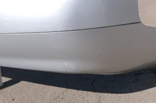 Audi A4 8E B6 Kombi Avant Stoßstange hinten mit Spoiler siulber LY7W - Bild 6