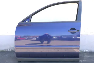VW Passat 3B 3BG Kombi + Limo Tür vorne links Fahrertür blau LB5N indigoblau - Bild 1