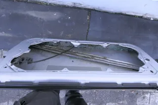 VW Golf 4 Tür vorne rechts Beifahrertür 2/3-Türer silber LB7Z satinsilber - Bild 2