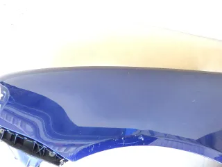 Audi A3 8L Kotflügel vorne links blau LZ5K - Bild 5