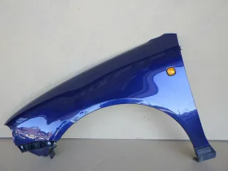 Audi A3 8L Kotflügel vorne links blau LZ5K - Bild 1