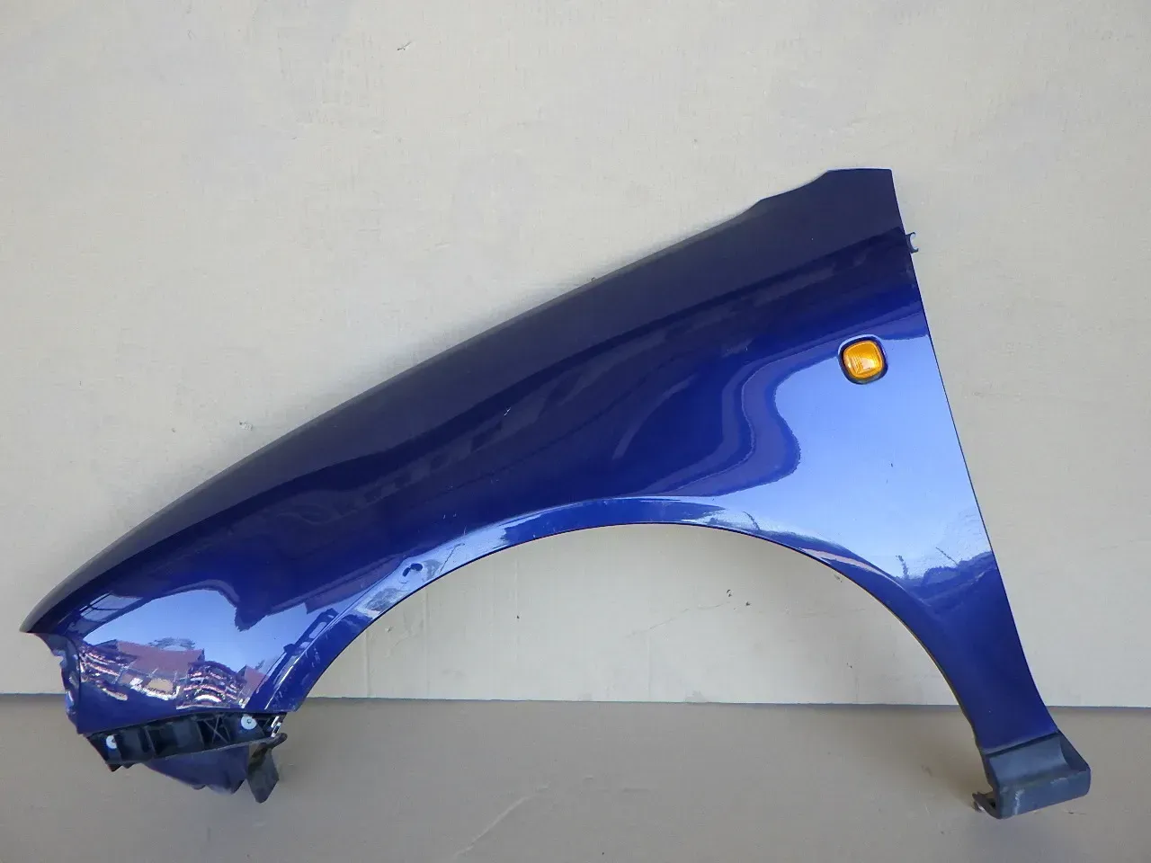 Audi A3 8L Kotflügel vorne links blau LZ5K - Bild 1