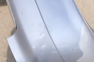 Audi A4 8E B6 Kombi Avant Stoßstange hinten mit Spoiler grau silber (LY7H???) - Bild 6