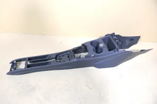 VW Polo 6R Mitteltunnel hinten Verkleidung um Handbremse titanschwarz schwarz - Bild 2
