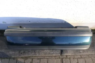 VW Golf 4 Bora Kombi Stoßstange hinten Heckstoßstange Stoßfänger grün LC6X - Bild 1