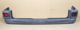 VW T4 Caravelle Multivan Stoßstange Heckstoßstange hinten 701807417 schwarz - Bild 1