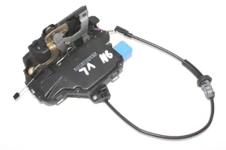 VW Polo 9N Tür Türschloß Zentralverriegelung vorne links 3B1837015N 3+5-Türer - Bild 1