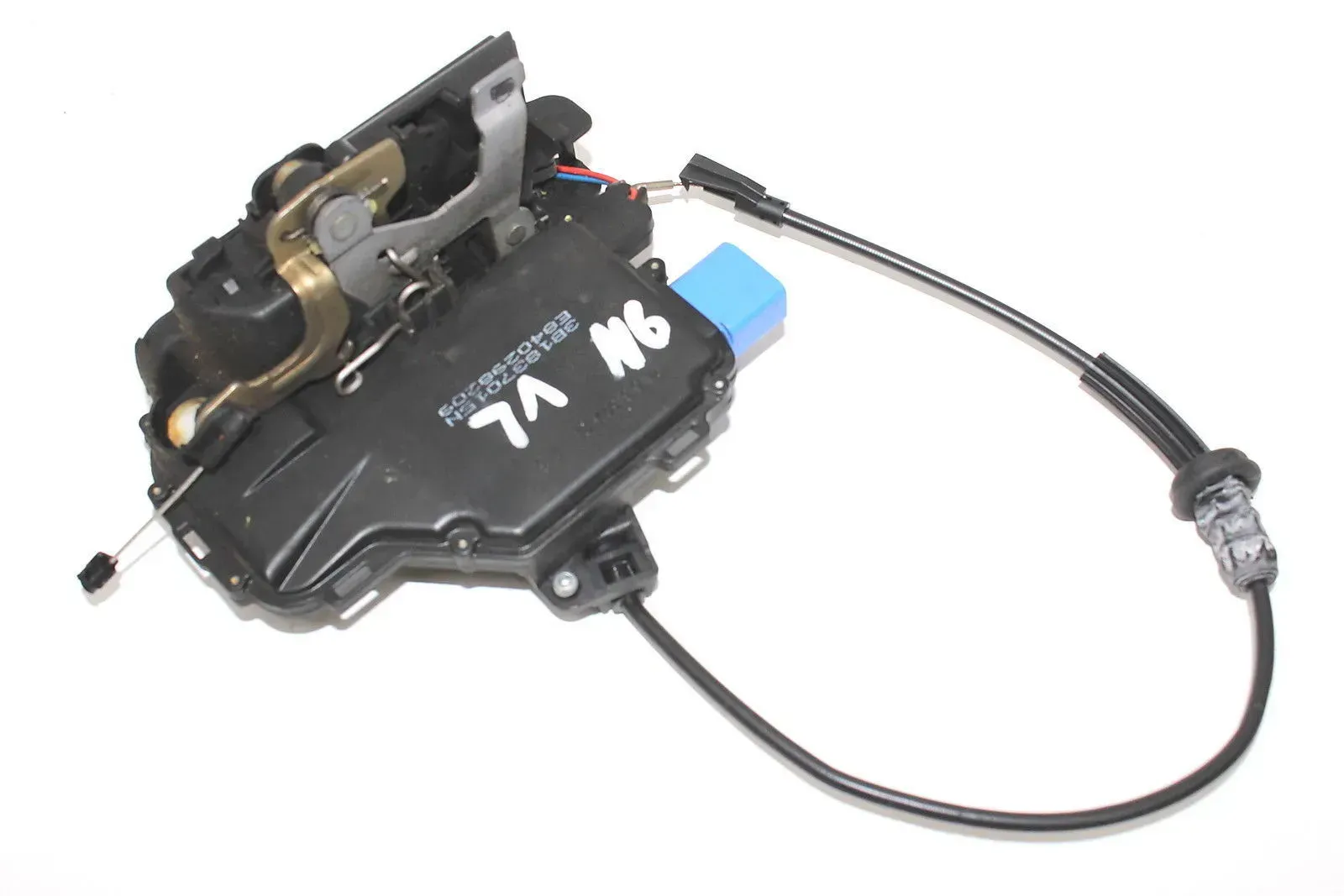 VW Polo 9N Tür Türschloß Zentralverriegelung vorne links 3B1837015N 3+5-Türer - Bild 1