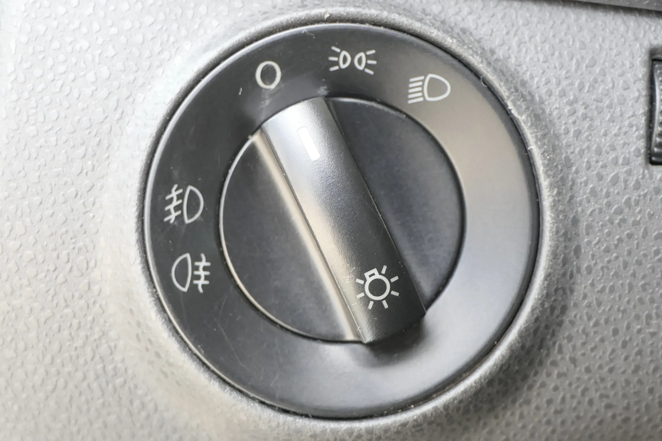 VW Polo 6N2 Lupo Golf4 Lichtschalter Schalter Licht 1C0941531A Nebelscheinwerfer - Bild 1
