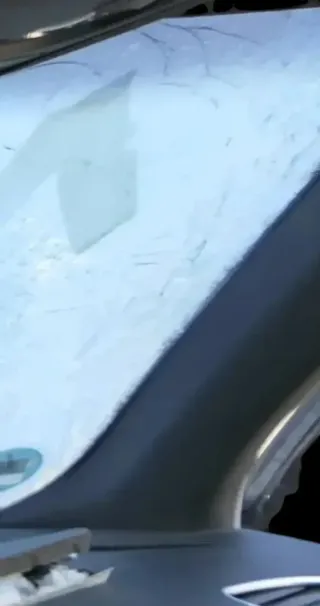 2x A4 8K A-Säulen Verkleidung rechts vorne links Abdeckung oben schwarz - Bild 2
