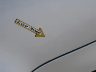 VW Golf 4 Kotflügel vorne rechts silber garu LA7W - Bild 14