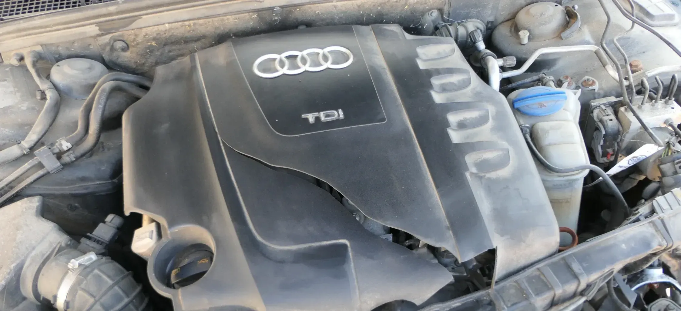 A4 8K B8 Kabelbaum Motor Motorkabelbaum 2,0 TDI Kabelbaum Schaltung - Bild 1