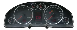 Audi A6 4B Tacho Tachometer Kombiinstrument 405.347km 4B0920933G 2,5 TDI - Bild 2