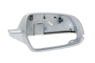 Audi A4 A5 Spiegelkappe Außenspiegel rechts silber LZ7G ORIGINAL VON NEUFAHRZEUG - Bild 3