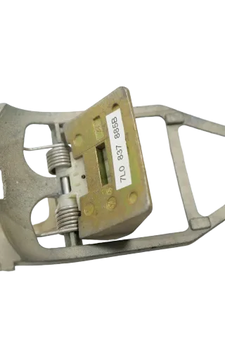 VW Toaureg 7L Türgriff Tür Griff vorne links außen Lagerbügel 7L0837885D - Bild 4