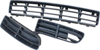 VW Golf 4 Gitter Stoßstange vorne Frontstoßstange Blende Abdeckung - Bild 1