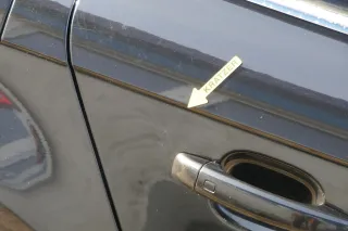 A4 B8 8K Kombi Avant Tür hinten rechts schwarz LZ9Y ohneAnbauteile - Bild 4