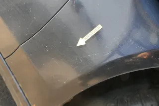 Audi A4 8K B8 Kotflügel vorne rechts schwarz LZ9Y - Bild 5